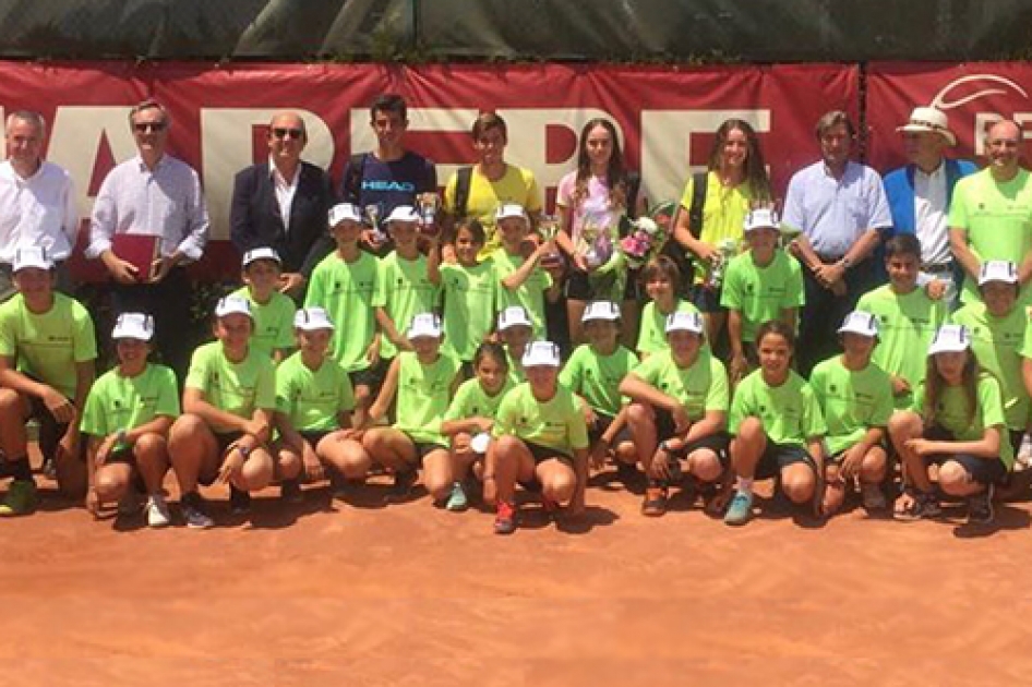 Rosa Vicens y Carlos Lpez Montagud se proclaman Campeones de Espaa Jnior en Zaragoza