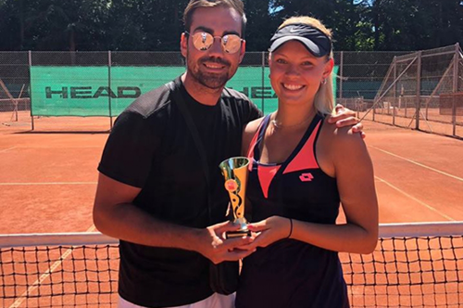 Triunfo de Cristina Mayorova y final de Pablo Llamas en el torneo jnior de Aarhuis