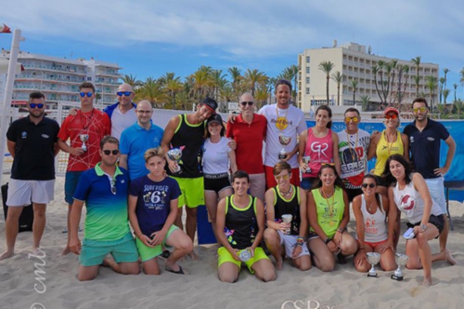 Rodrguez-Courtois y Santana-Salas se llevan el internacional de tenis playa de Jvea