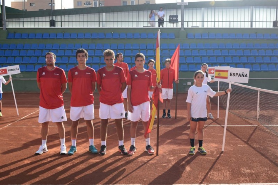 La seleccin infantil masculina busca revalidar el ttulo europeo Copa del Sol en Murcia