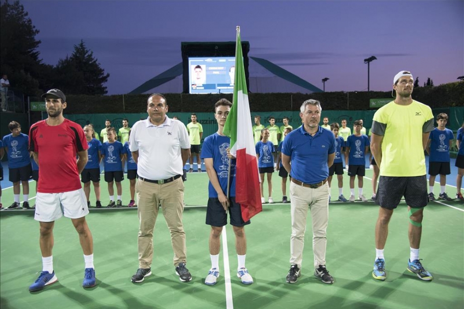 Adrin Menndez, finalista en el Challenger de Recanati