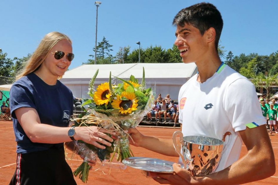 Triunfo de Carlos Alcaraz y final de Sandra Alonso en el circuito mundial jnior