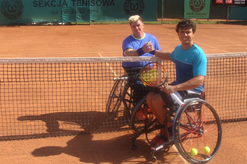 Finales de Daniel Caverzaschi en Alemania y de Francisco Garca Vena en Polonia