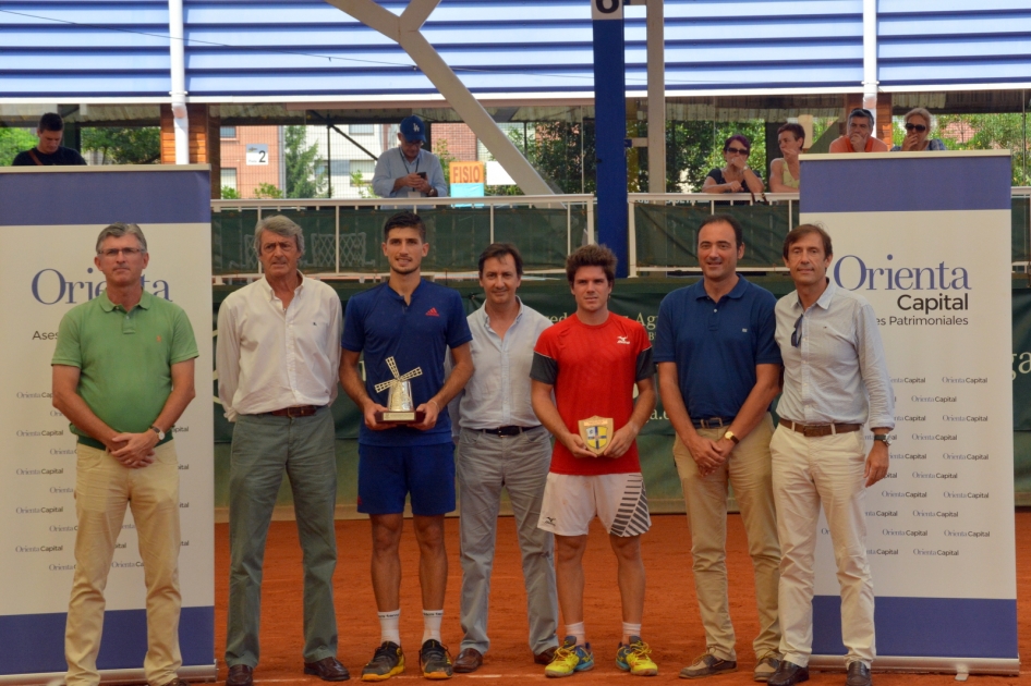 Carlos Boluda cede la final del Futures de Getxo ante el argentino Pedro Cachn