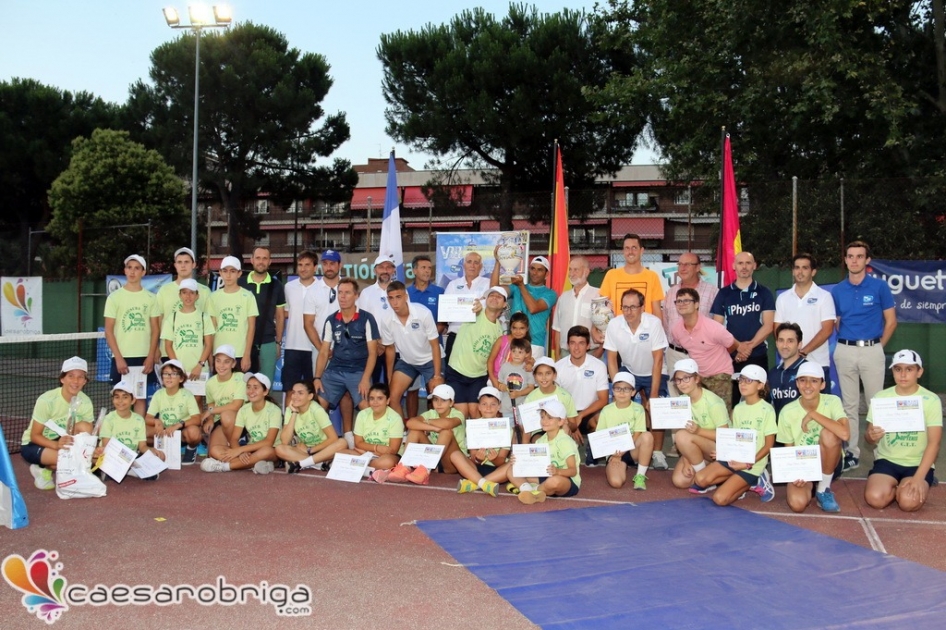 Quino Muoz gana por 3 vez el Open Virgen del Prado de Talavera de la Reina en las IBP Uniuso Tennis Series