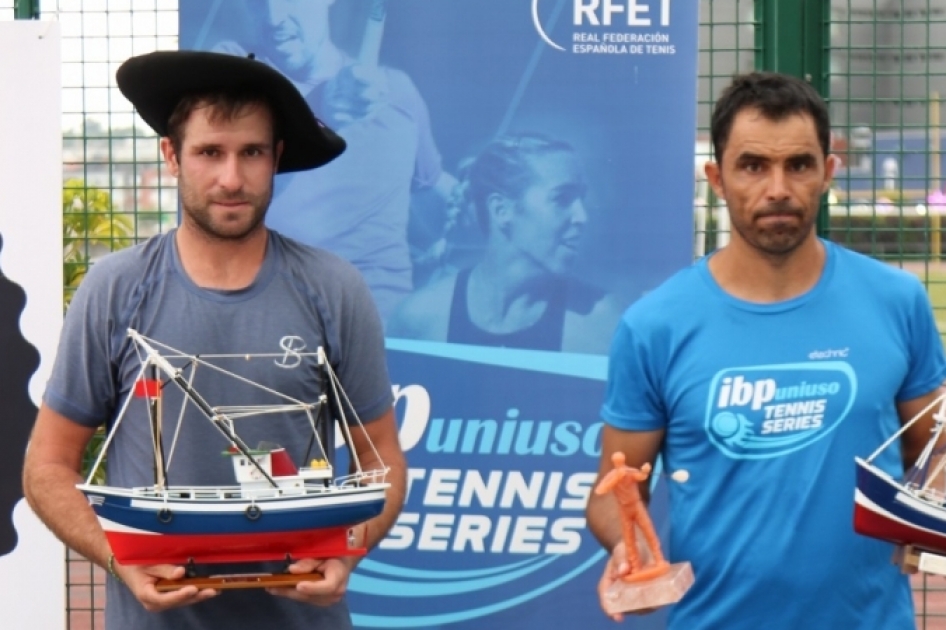 Jordi Muoz supera a Quino Muoz en el Open El Carmen de Santurtzi en las IBP Uniuso Tennis Series