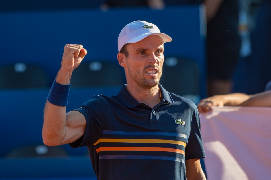 Roberto Bautista reaparece con una nueva final en Gstaad