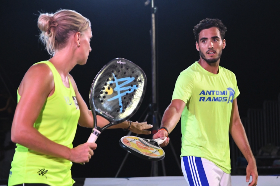 Nutrida representacin espaola en el Mundial de Tenis Playa que se celebra esta semana en Italia