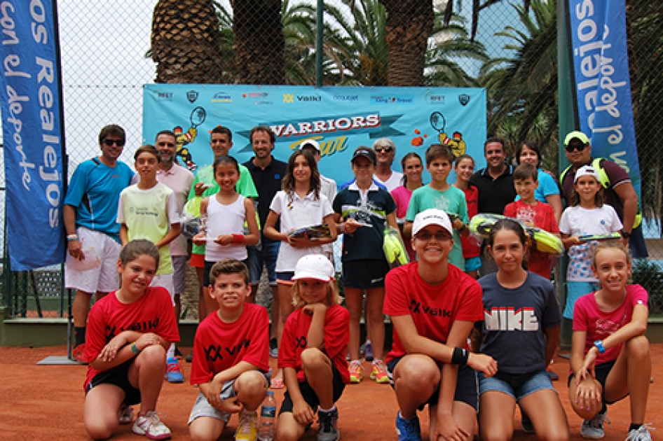 Los jugadores canarios dominan el torneo juvenil TTK Warriors Tour de Tenerife