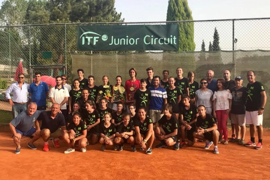 Jorge Plans se lleva la final espaola del torneo jnior de Leiria ante Luis Gomar 