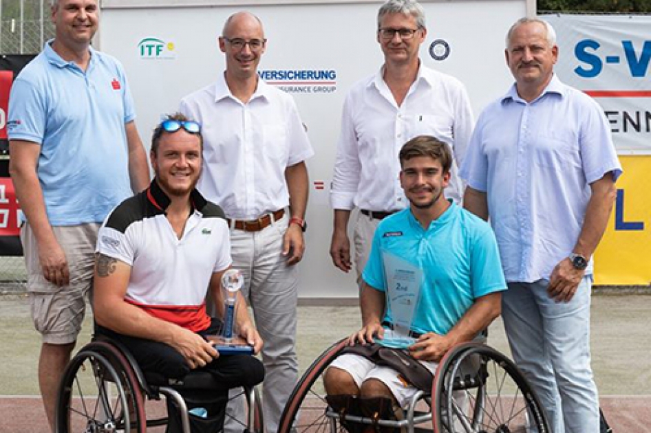 Final de Martn de la Puente en Austria donde tambin es finalista en dobles junto a Daniel Caverzaschi