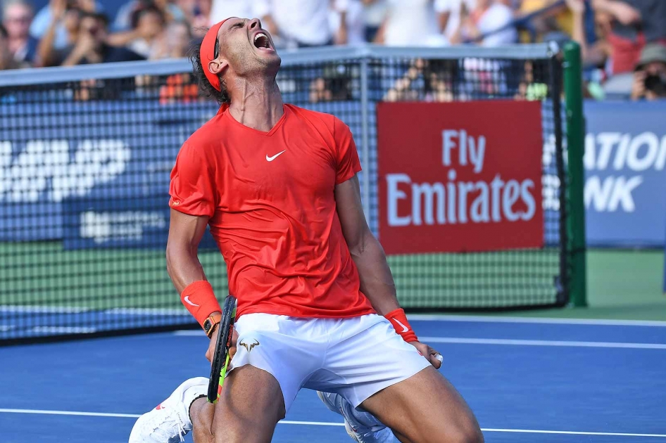 Nadal alcanza los 80 ttulos en Toronto y extiende su rcord de Masters 1000