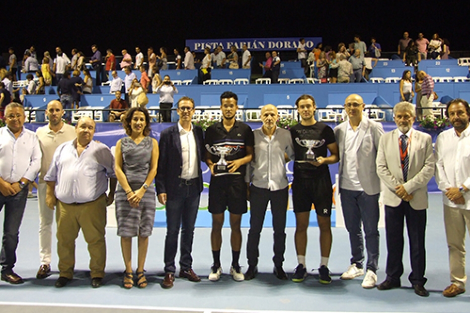 David Prez Sanz cede la final del Futures de Pozoblanco ante el francs Mick Lescure