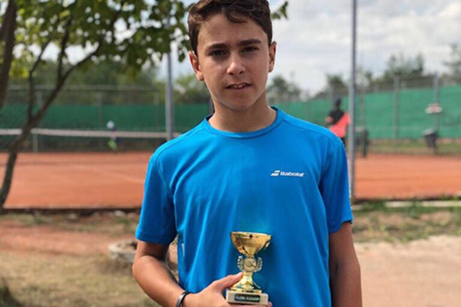 El ibicenco Adri Pol conquista su primer ttulo internacional infantil en Dinamarca