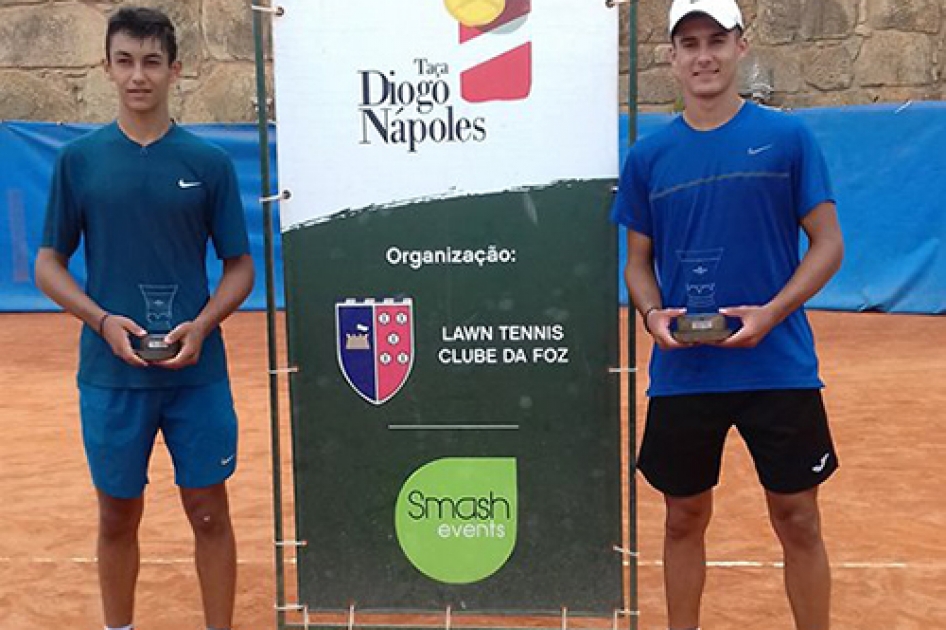 Francisco Andreu se estrena en el torneo jnior de Oporto ante Daniel Rincn