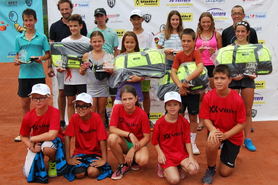 El circuito juvenil TTK Warriors Tour celebra en Barcelona su ltima cita previa al Mster 