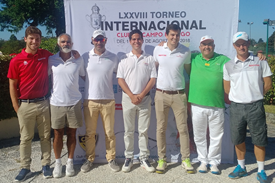 Equipo arbitral gallego en el Concurso Internacional de Vigo