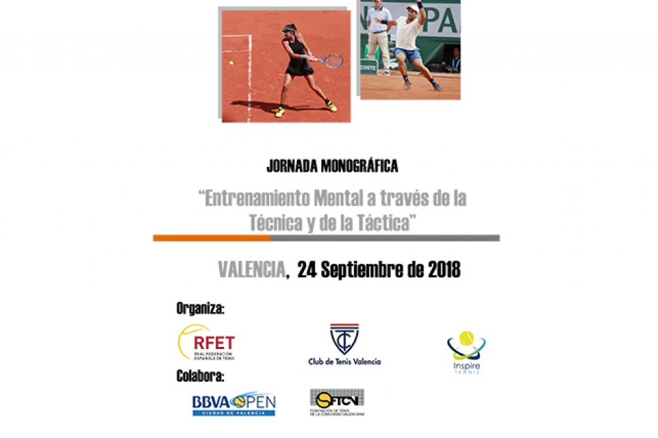 Jornada de formacin organizada por la RFET en el Open BBVA Ciudad de Valencia el 24 de septiembre