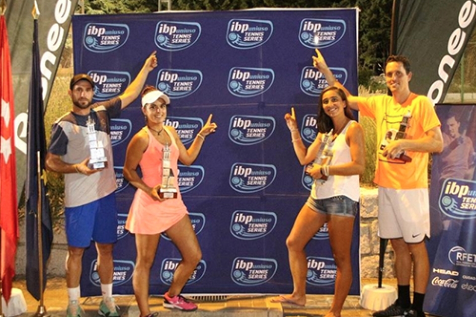 Las IBP Uniuso Tennis Series  Circuito Nacional RFET entran en su recta final