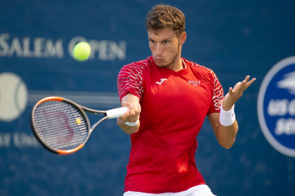 Pablo Carreo se queda a las puertas de la final en Winston Salem