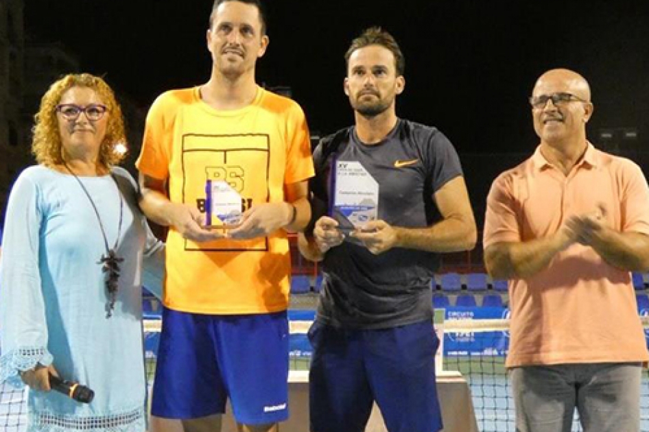 Doble victoria de Guillermo Olaso sobre Ricardo Villacorta en las IBP Uniuso Tennis Series  Circuito Nacional RFET 