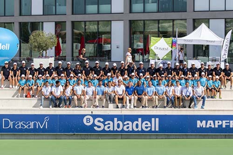 Nueva experiencia para los rbitros espaoles en el ATP Challenger Rafa Nadal Open Banc Sabadell