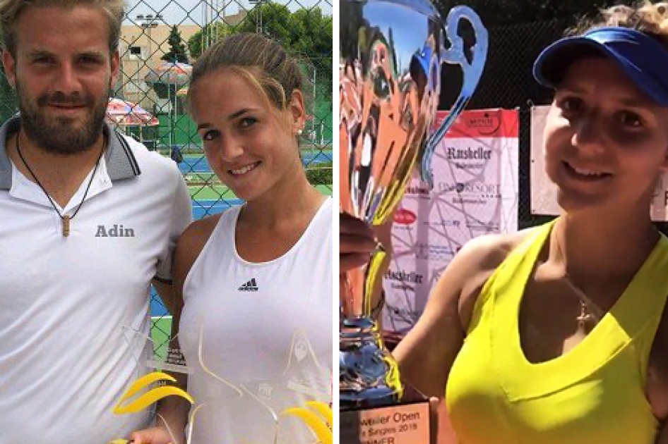 Rebeka Masarova conquista su primer ttulo como espaola en Alemania, y Andrea Lzaro gana en Tnez