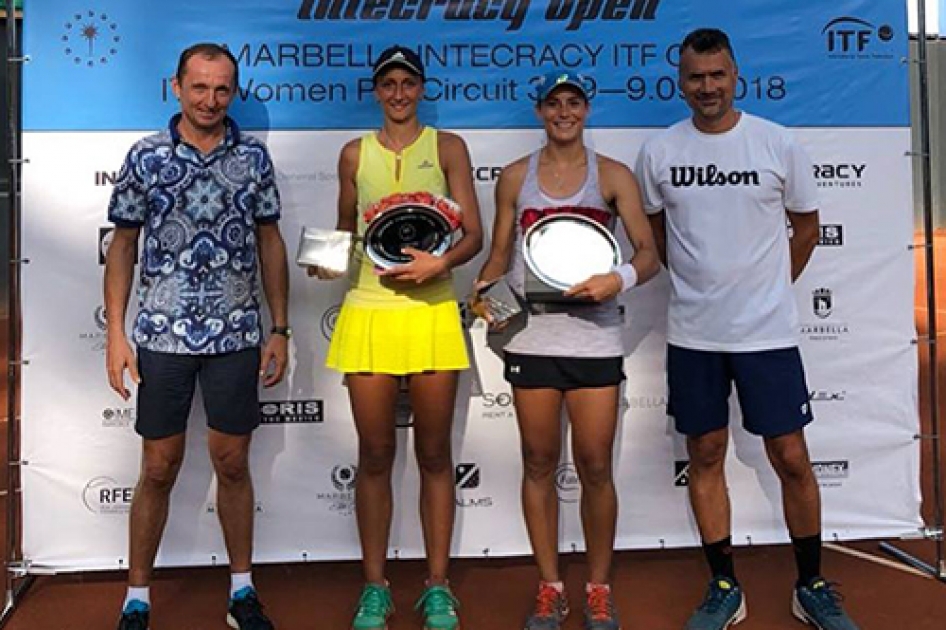 La primera edicin del torneo ITF femenino de Marbella es para la rumana Tabala