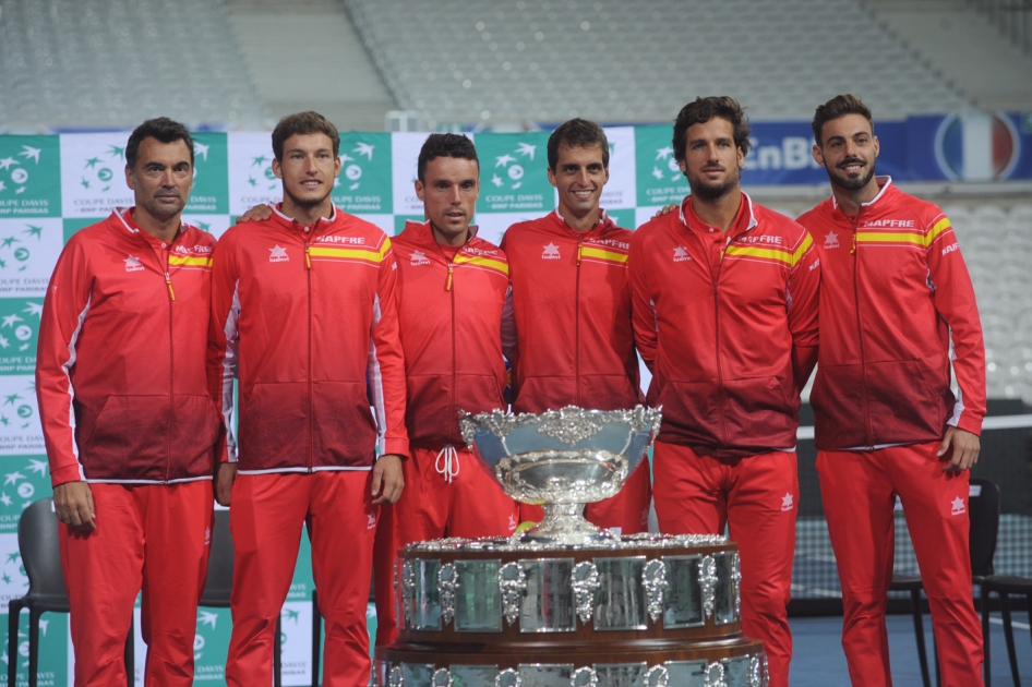 Carreo y Bautista abrirn la semifinal de Copa Davis ante Paire y Pouille