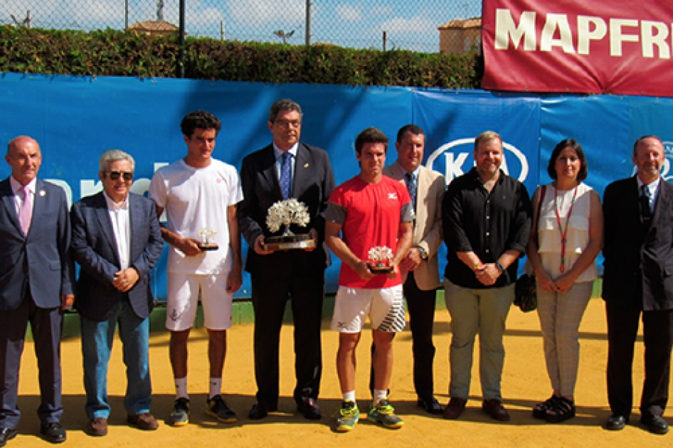 Carlos Boluda se lleva el Futures Copa Guadalquivir de Sevilla