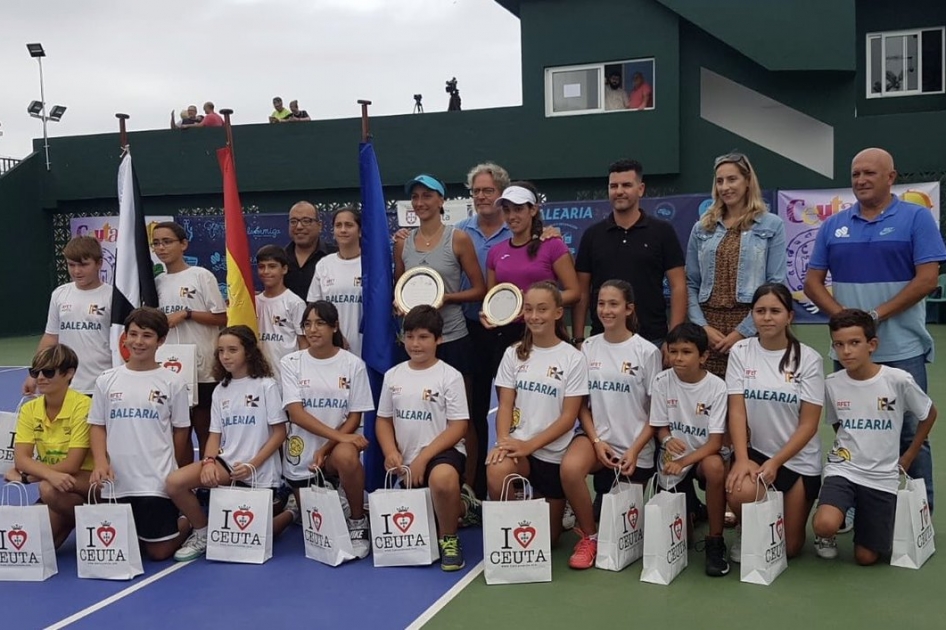 La blgara Aleksandrina Naydenova supera a Luca Cortez en su primera final profesional en Ceuta