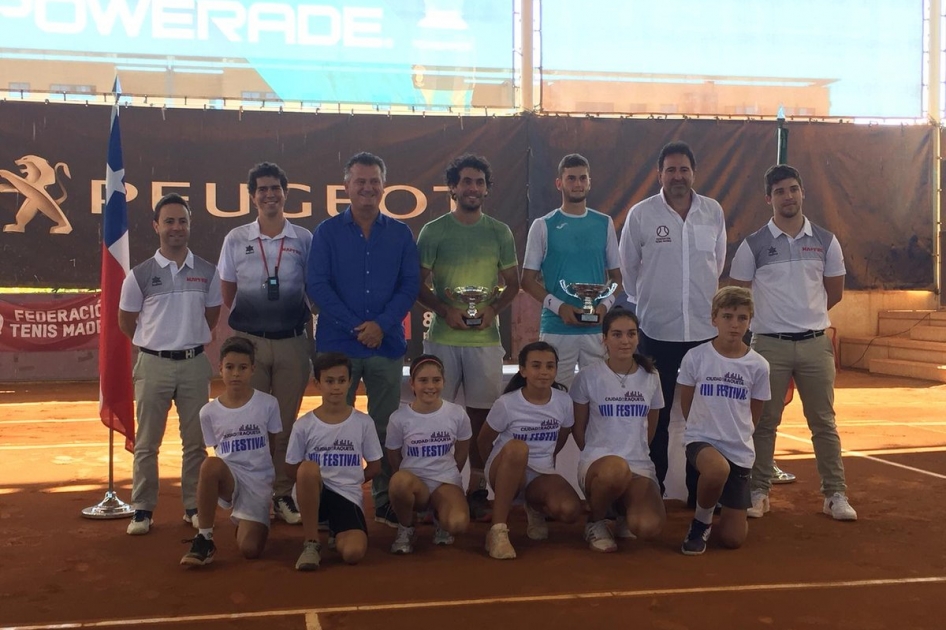 El Torneo Villa de Madrid en Ciudad de la Raqueta acaba en manos del italiano Raul Brancaccio