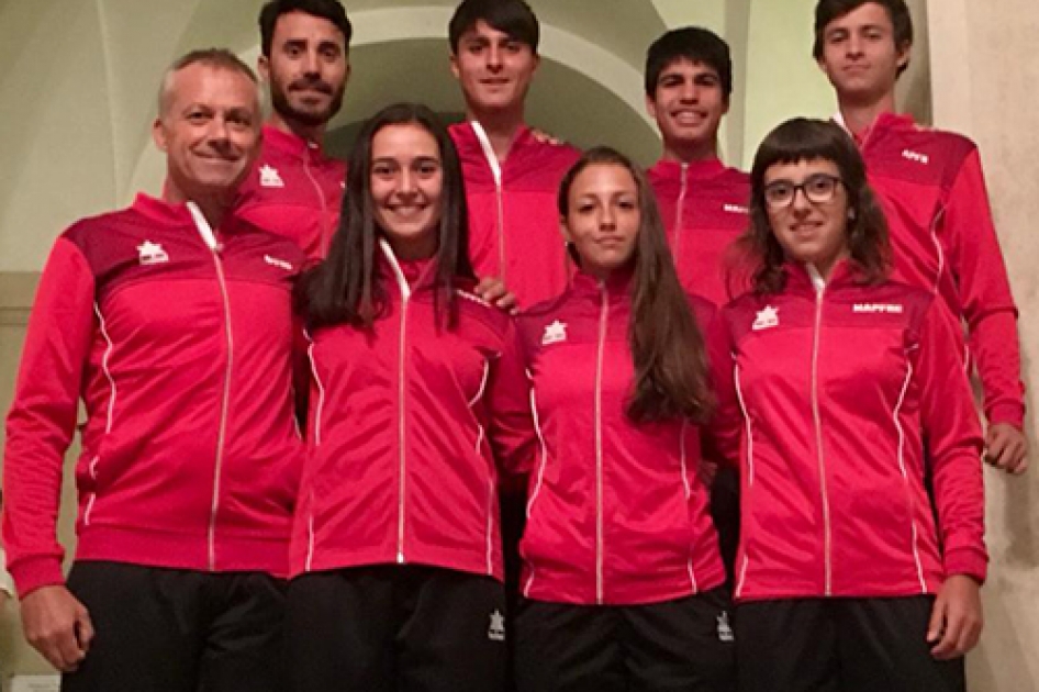 Las selecciones espaolas MAPFRE Sub16 afrontan la Copa Davis y Fed Cup jnior en Hungra