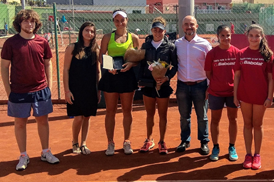 Jlia Payola se ve superada por la rumana Ioana Loredana Rosca en la final de Melilla