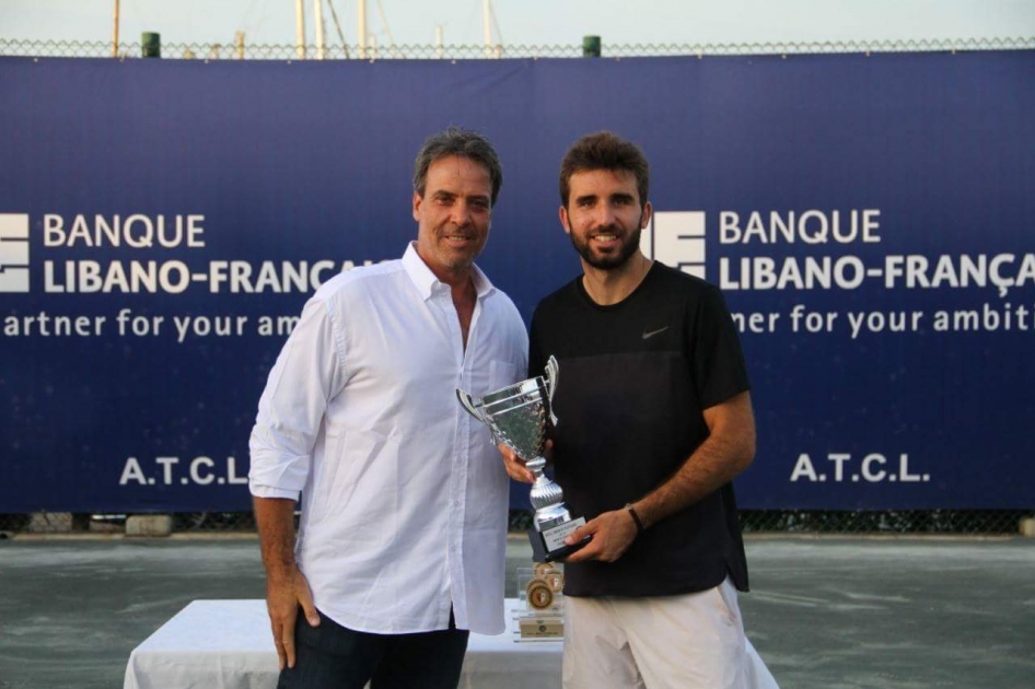 Jordi Samper suma su segundo triunfo del ao en Lbano