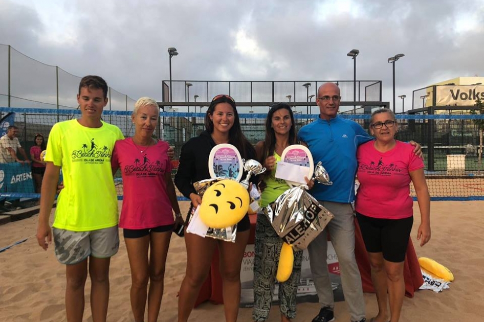 Dominio de Ramos/Gonzlez Rosales y Santana/Faras en el internacional Open Isla de Arena en Las Palmas