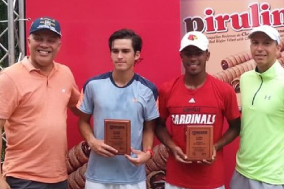 Primera final en jniors para Joaqun Caballer en Santo Domingo