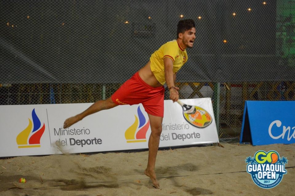 Antomi Ramos se sita en el N 4 mundial del ranking de tenis playa