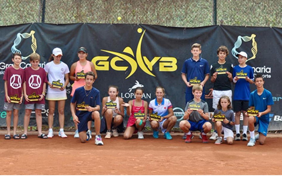 Finales de Markus Giersiepen y Luna di Noto en los internacionales infantil y alevn de Telde