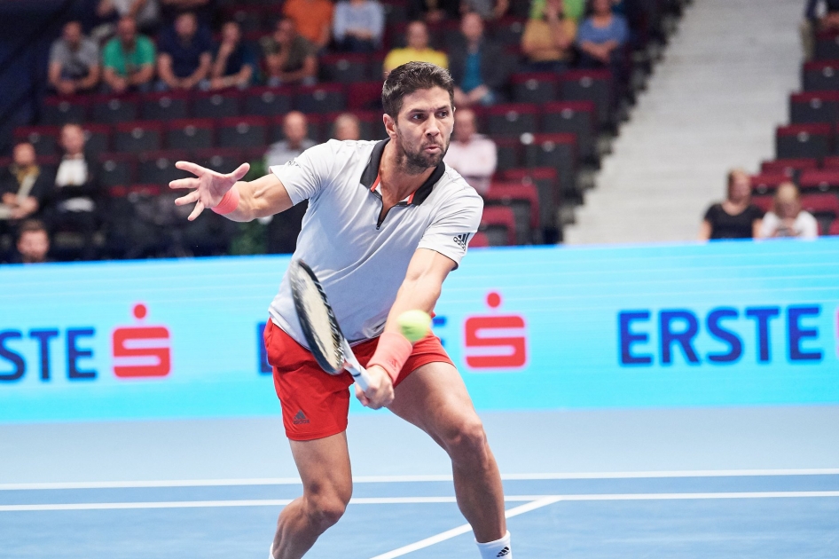 Verdasco tambin se queda a las puertas de la final en Viena