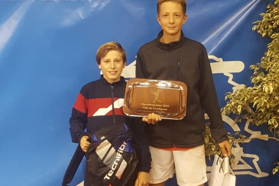 Martn Landaluce se lleva el OpenBenjamins de Grandignan ante Roger Pascual