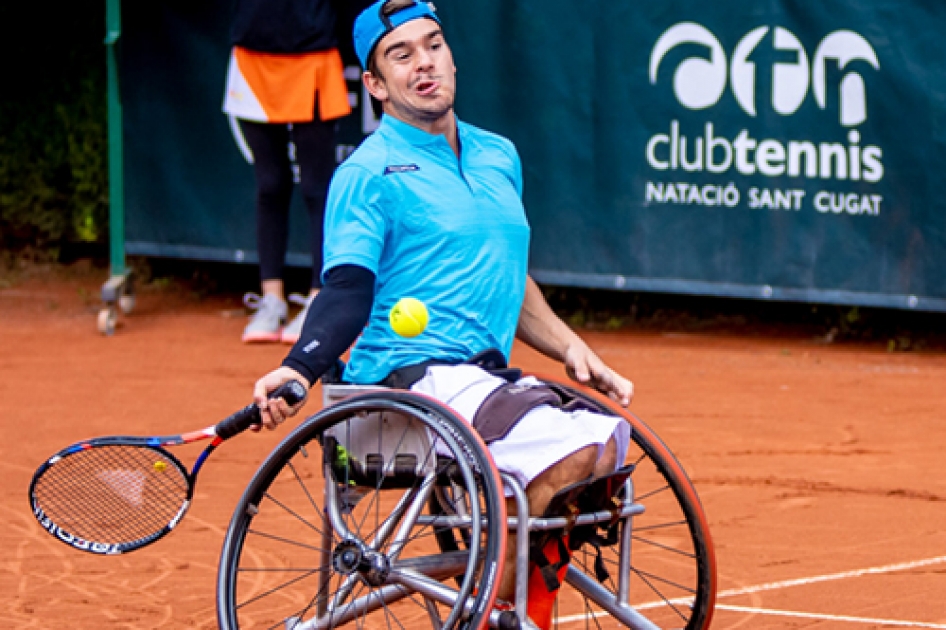 Martn de la Puente se lleva el Campeonato de Catalua de Tenis en Silla In-best-ers Open Nacional ante Quico Tur