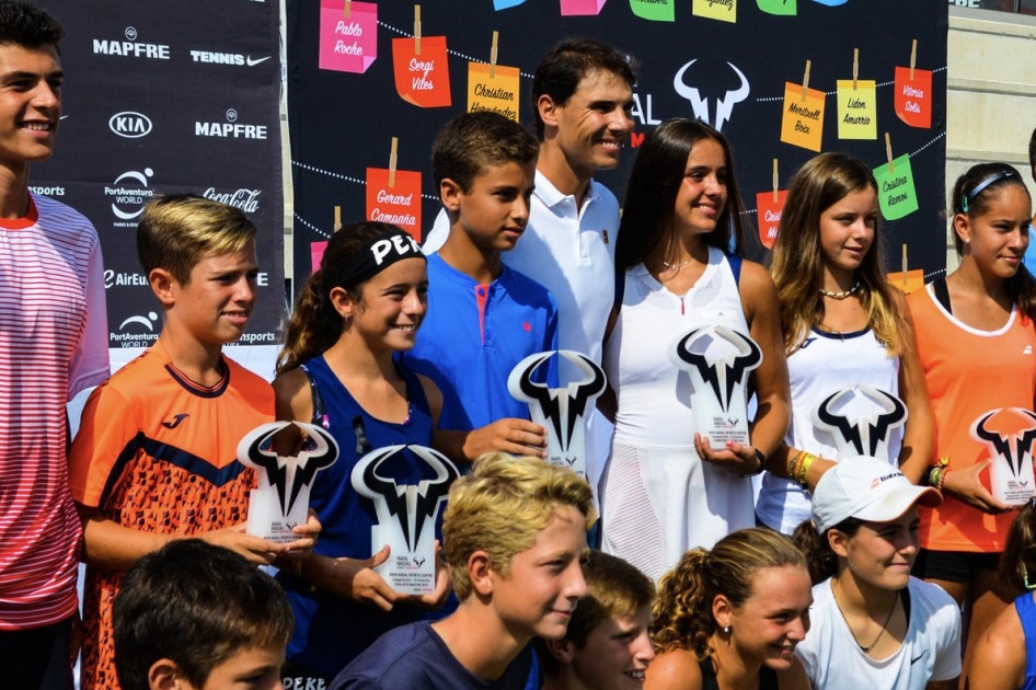 Abiertas las inscripciones para el circuito juvenil Rafa Nadal Tour by MAPFRE 2019