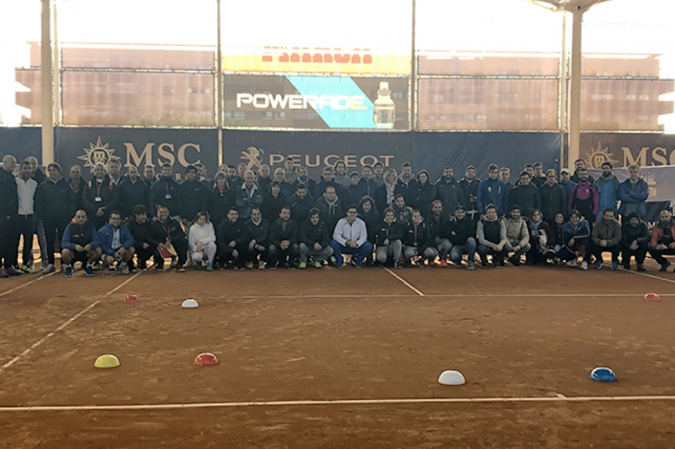 Memoria del XV Congreso Nacional de Tenis 2018 celebrado en Madrid