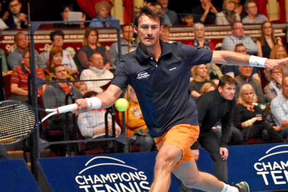 Juan Carlos Ferrero revalida el triunfo en el Masters ATP Champions Tour de Londres