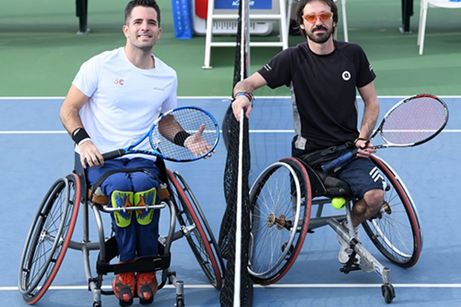 El Campeonato de Espaa de Tenis en Silla se decide tambin esta semana en Manacor