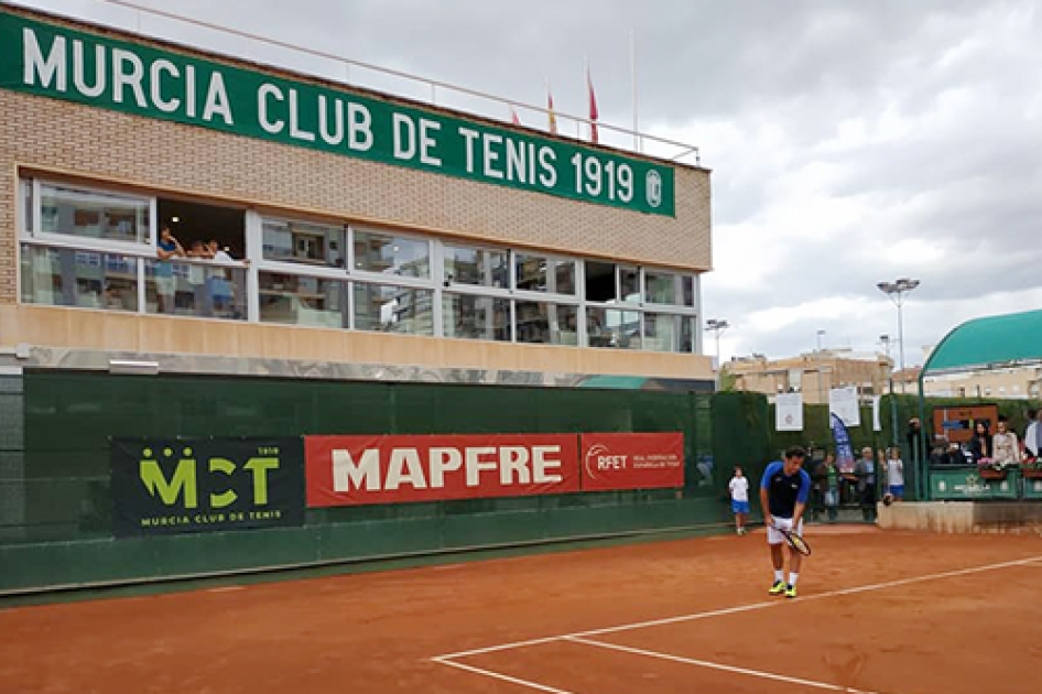 Murcia acoger un nuevo torneo ATP Challenger de 54.000$ en abril de 2019