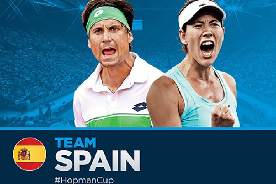 Espaa vuelve a la Copa Hopman con David Ferrer y Garbie Muguruza