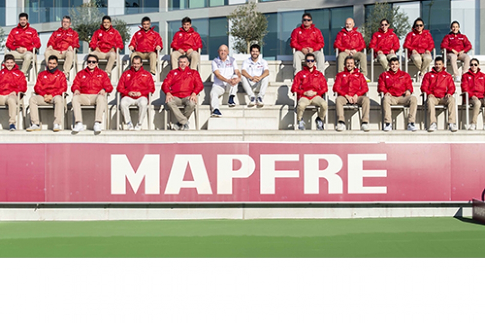 El Mster Futuro Nacional MAPFRE y Campeonato de Espaa de Tenis en Silla tambin cont con promesas del arbitraje espaol