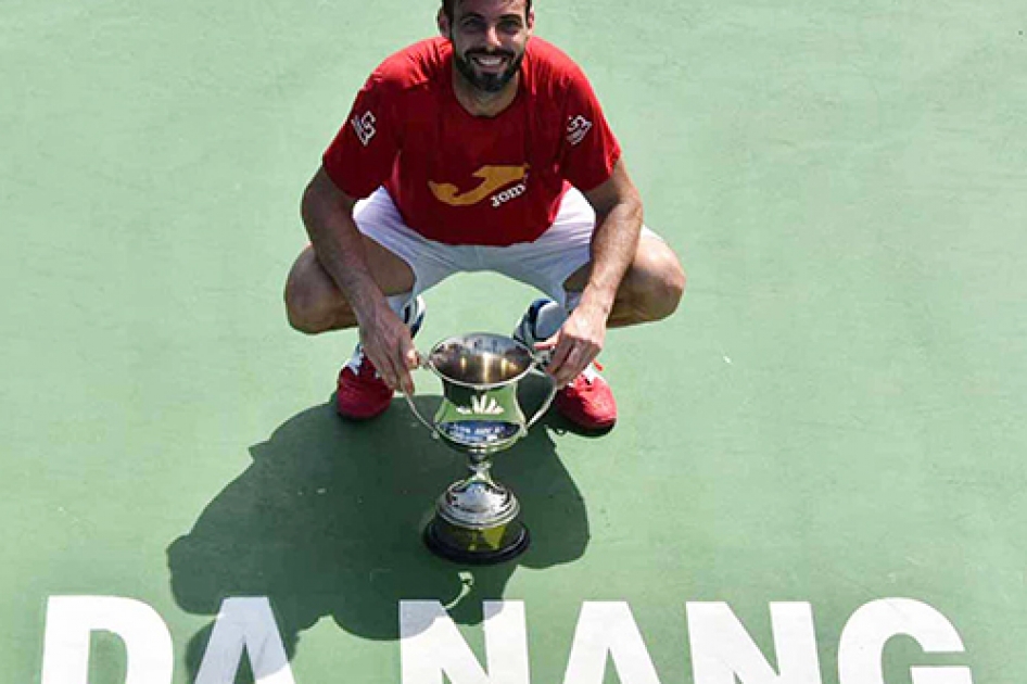 Marcel Granollers conquista el primer ttulo espaol Challenger del ao en Vietnam 